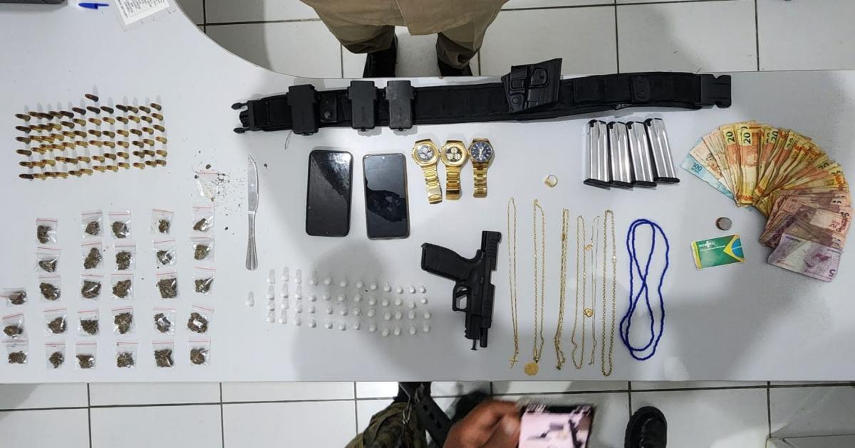 Polícia Militar liberta duas reféns em Cruz das Almas e prende autores