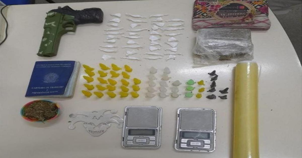15° BPM encontra sacola com drogas após ronda em Itabuna