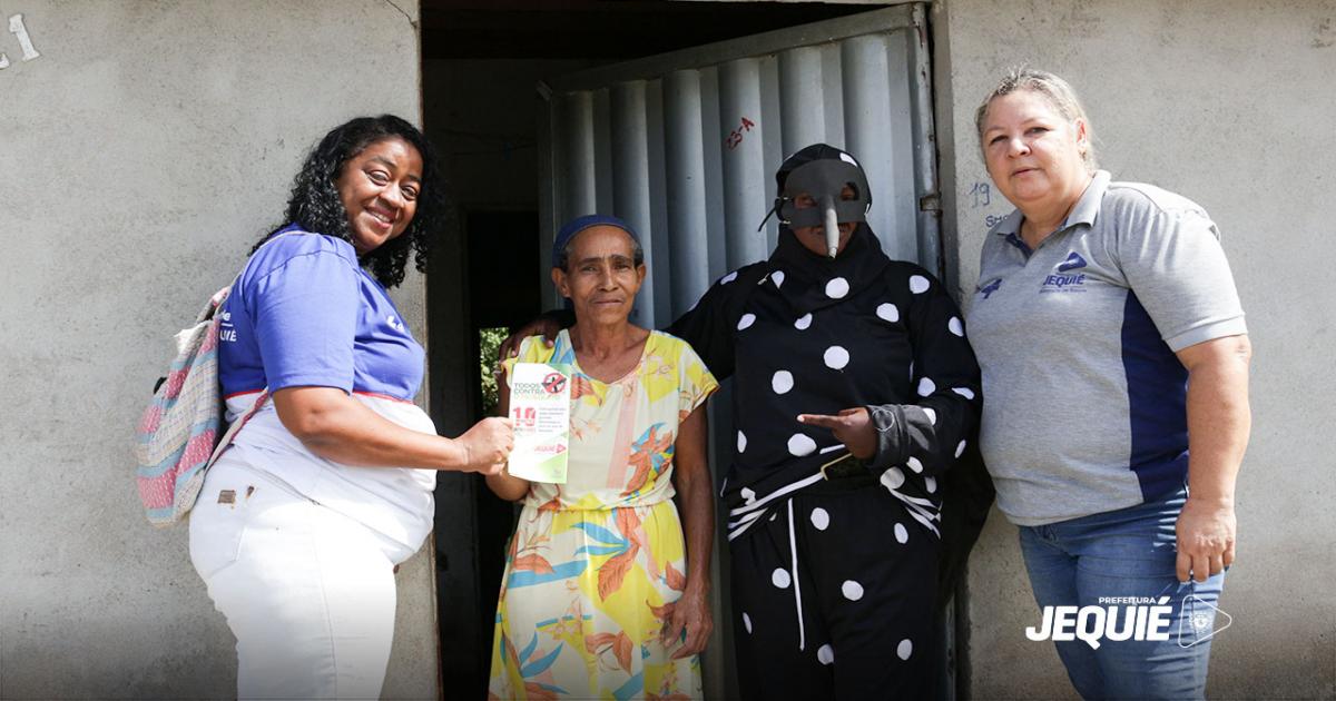 Prefeitura de Jequié amplia ações de combate ao mosquito Aedes aegypti no bairro Amaralina