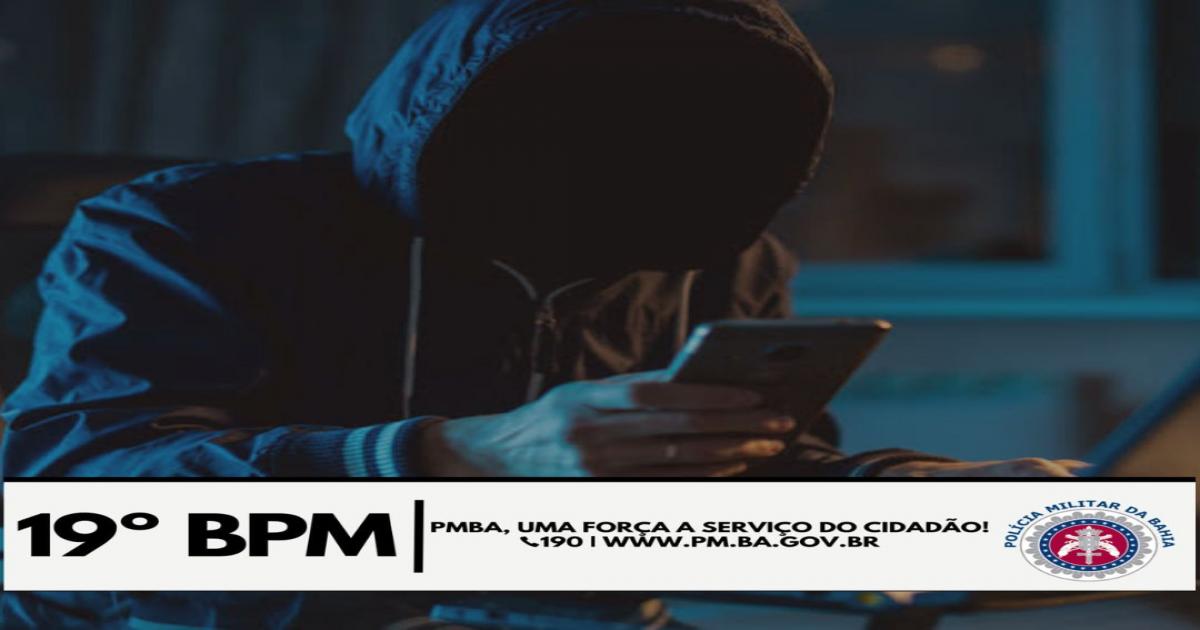 Itaquara: Polícia Militar apreende adolescente acusado de espalhar ameaças nas redes sociais