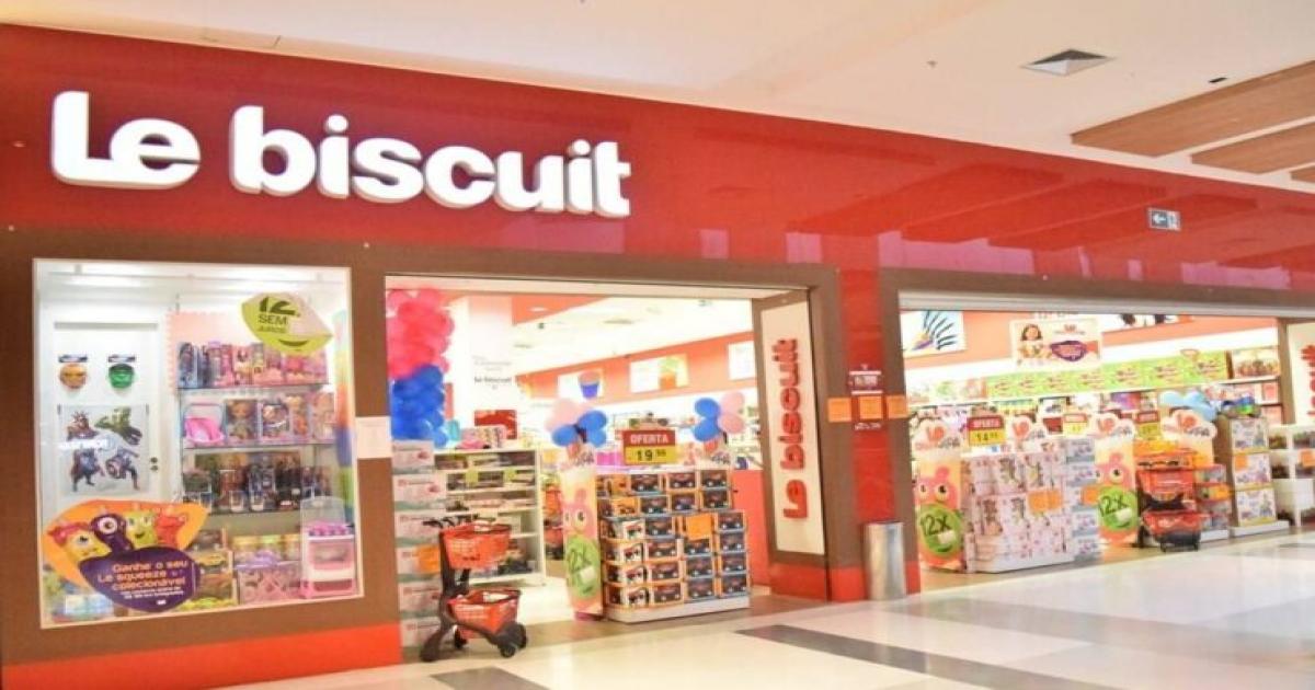 Le Biscuit é acionada por descumprir normas sanitárias e de prevenção de incêndio em 13 lojas