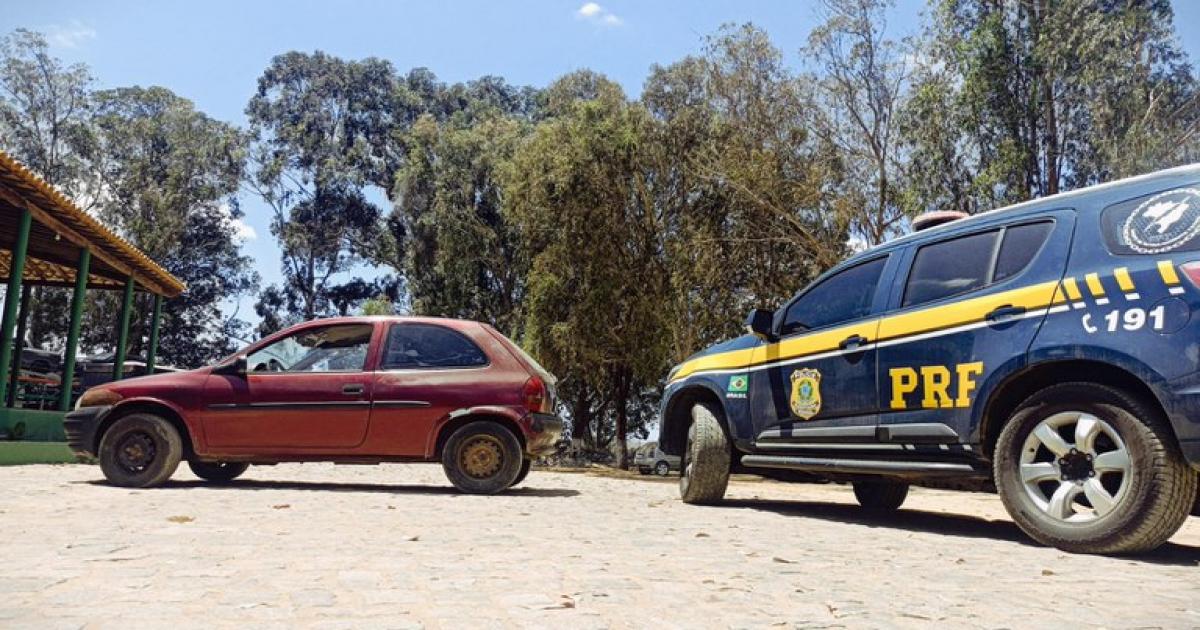 PRF recupera mais um veículo roubado durante Operação Argos Fase III em Poções