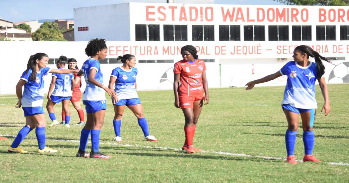 Doce Mel/Jequié estreia contra adversário duro e conhecido no Campeonato Brasileiro de Futebol Feminino 2023 - Série A3
