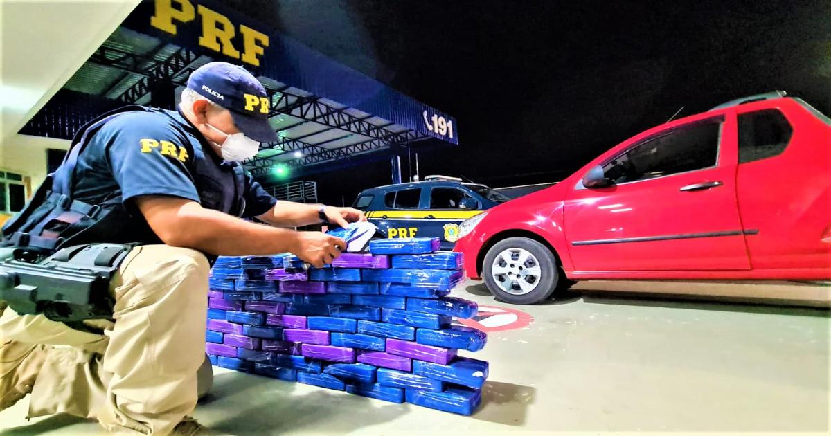 PRF na Bahia registra aumento de quase 150% nas apreensões de cocaína em 2022