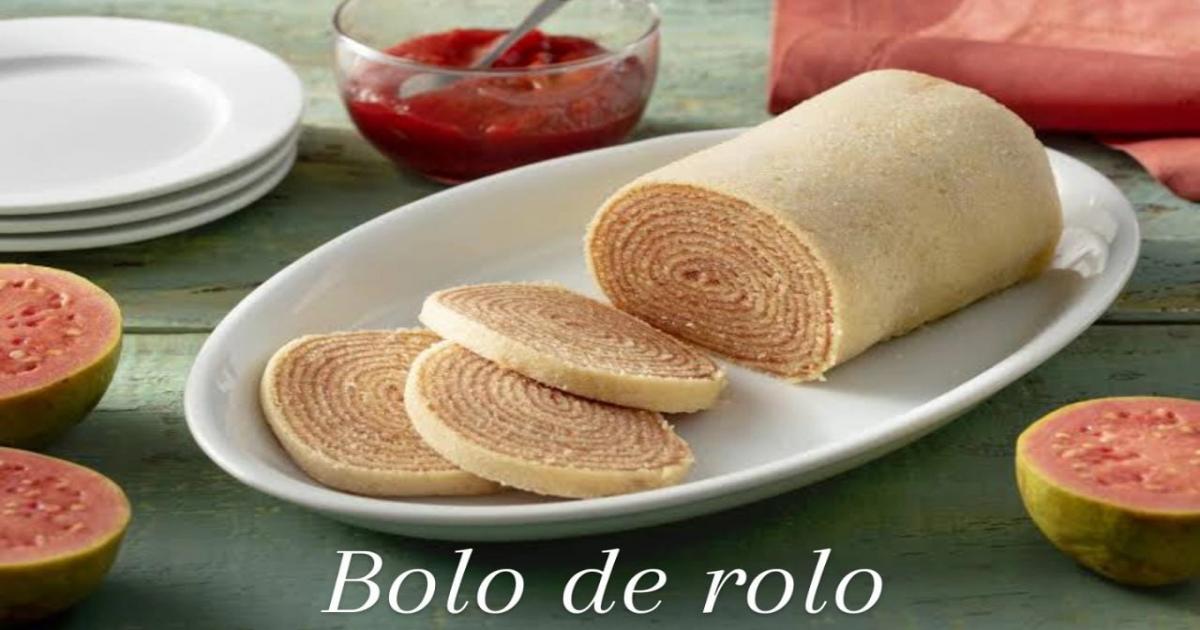 Ligue e peça o seu Bolo de Rolo