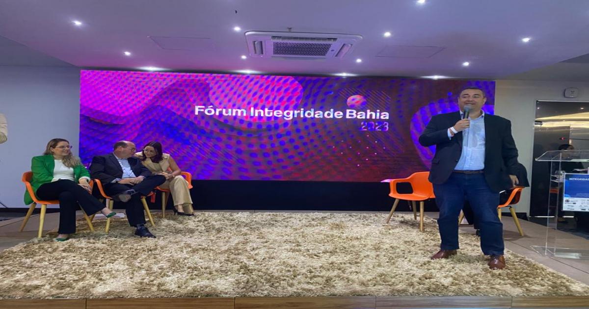 BAMIN discute integridade e sustentabilidade em evento em Salvador