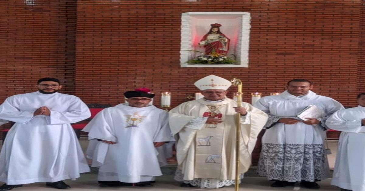 Monsenhor Hélio Sandes assumiu a Pároco da Paróquia Cristo Rei