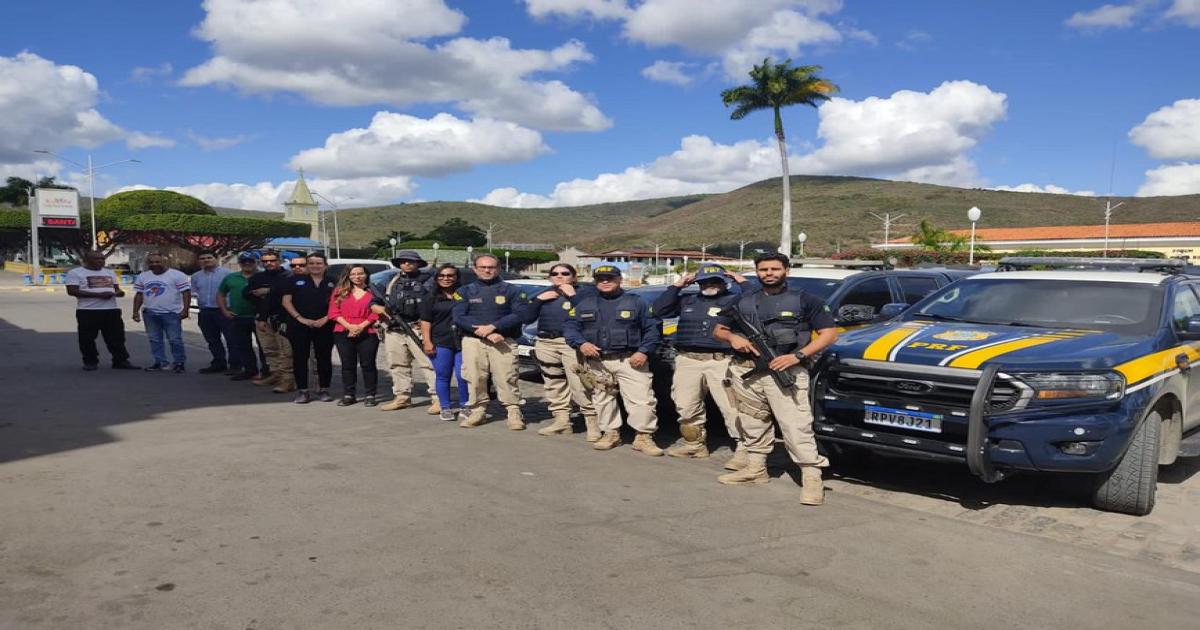 PRF em Operação conjunta com o Ministério Público do Trabalho revela trabalho escravo em fazenda localizada no município de Santa Inês