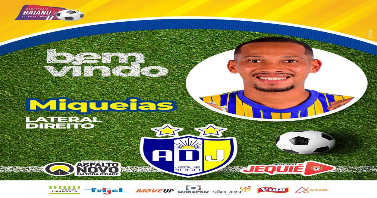 ADJ fecha com lateral direito para o baianão da série B
