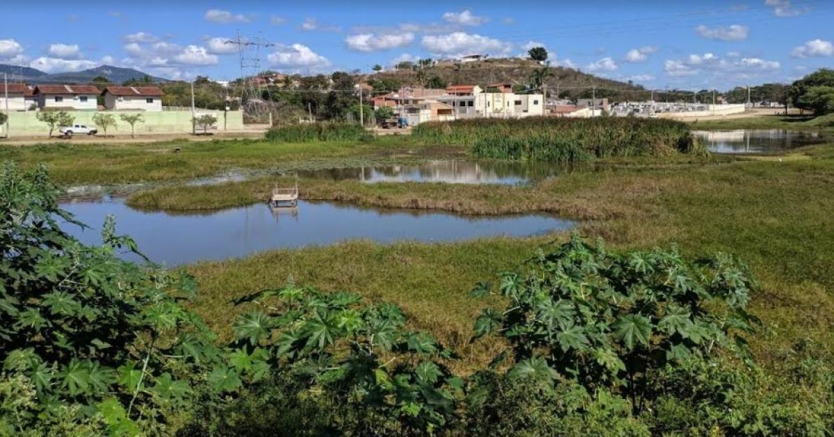 Tinho volta a solicitar a revitalização da Lagoa do Derba