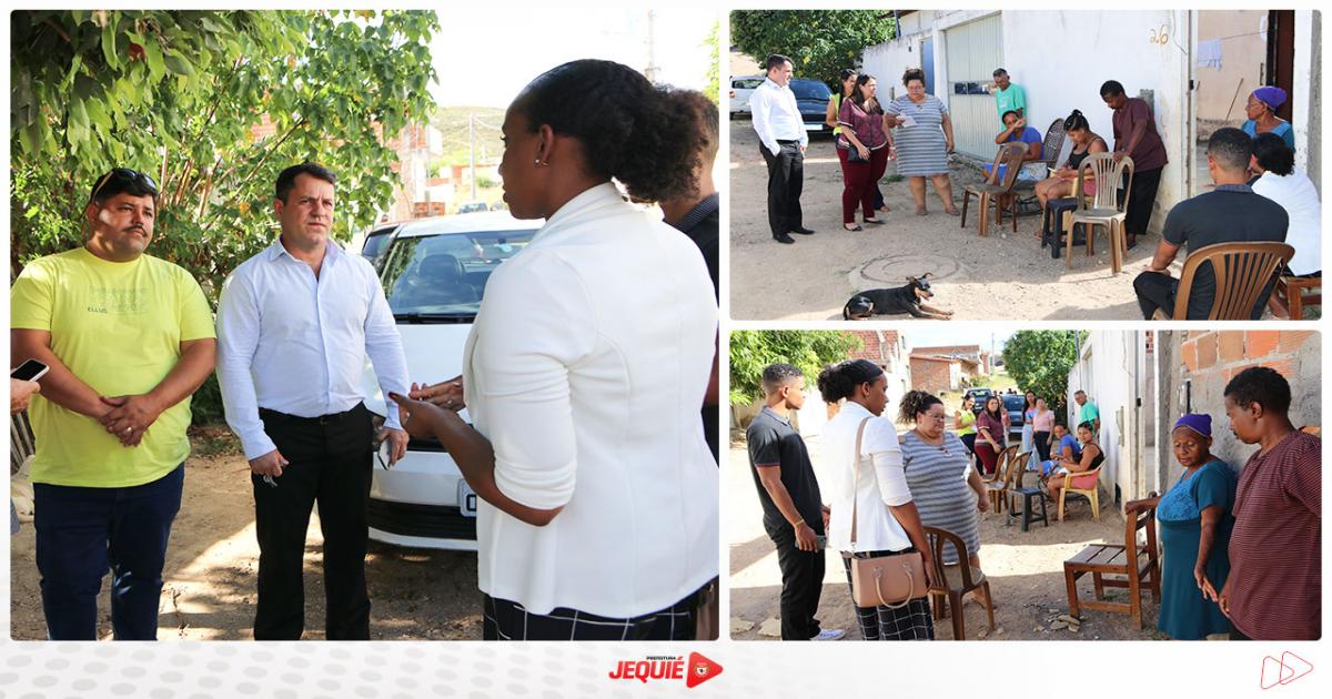 Prefeitura de Jequié inicia Programa Municipal de Regularização Fundiária Urbana