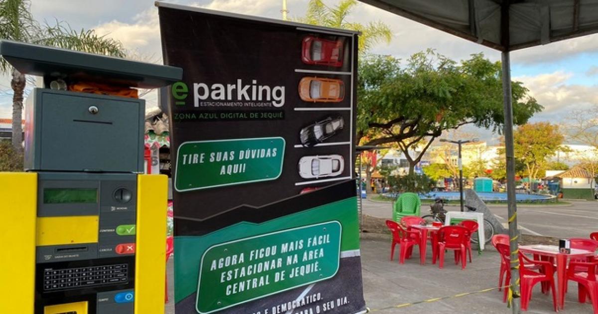Prefeito de Jequié assina Decreto que altera tarifa da Zona Azul