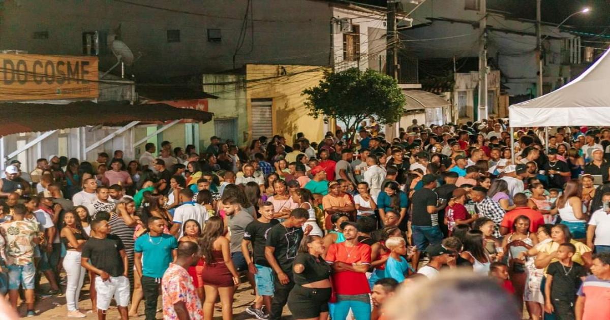 Prefeitura de Itagi realizou festa da virada.