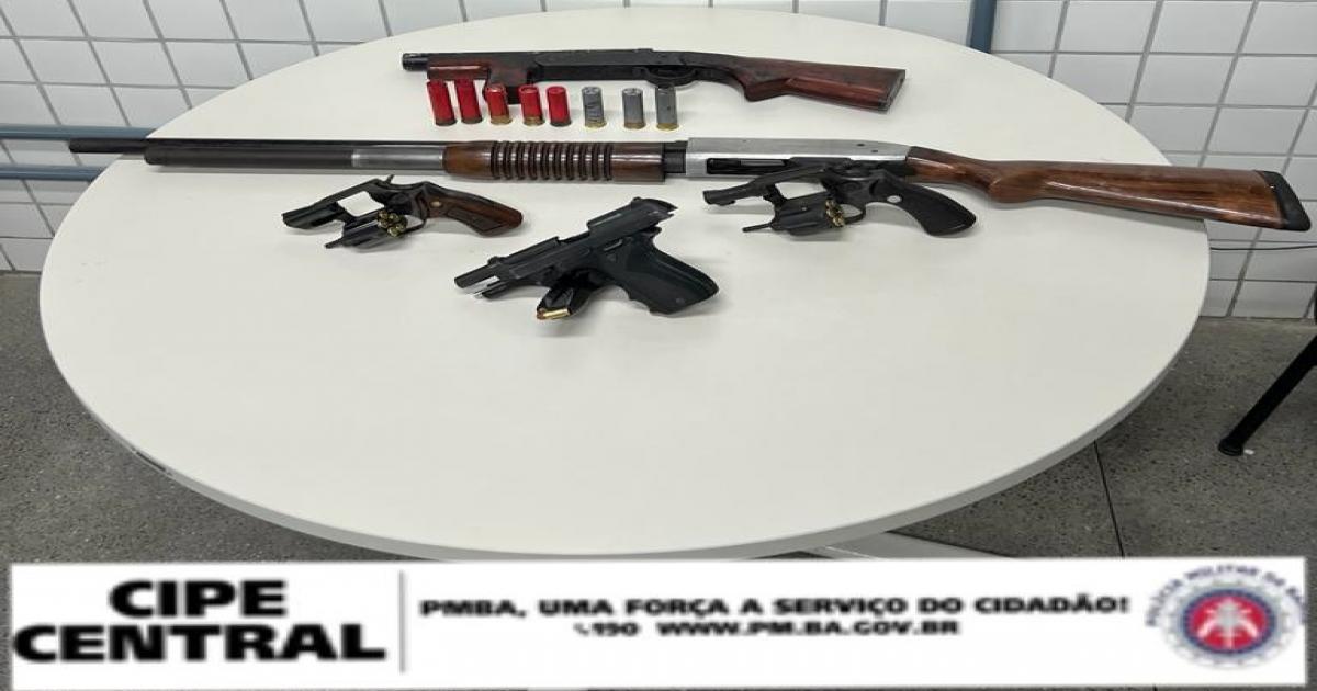 Jequié: 5 bandidos foram mortos em troca de tiros com policiais da CIPE Central