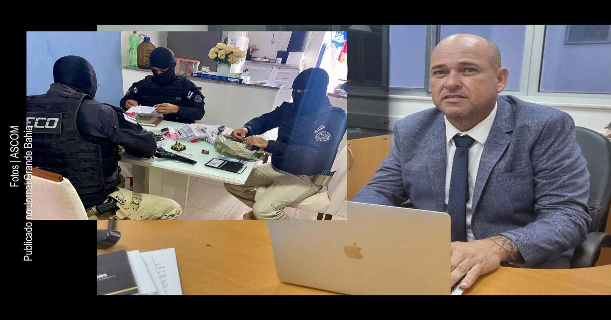 Justiça recebe denúncia do MP contra deputado estadual acusado de liderar grupo miliciano em Feira de Santana