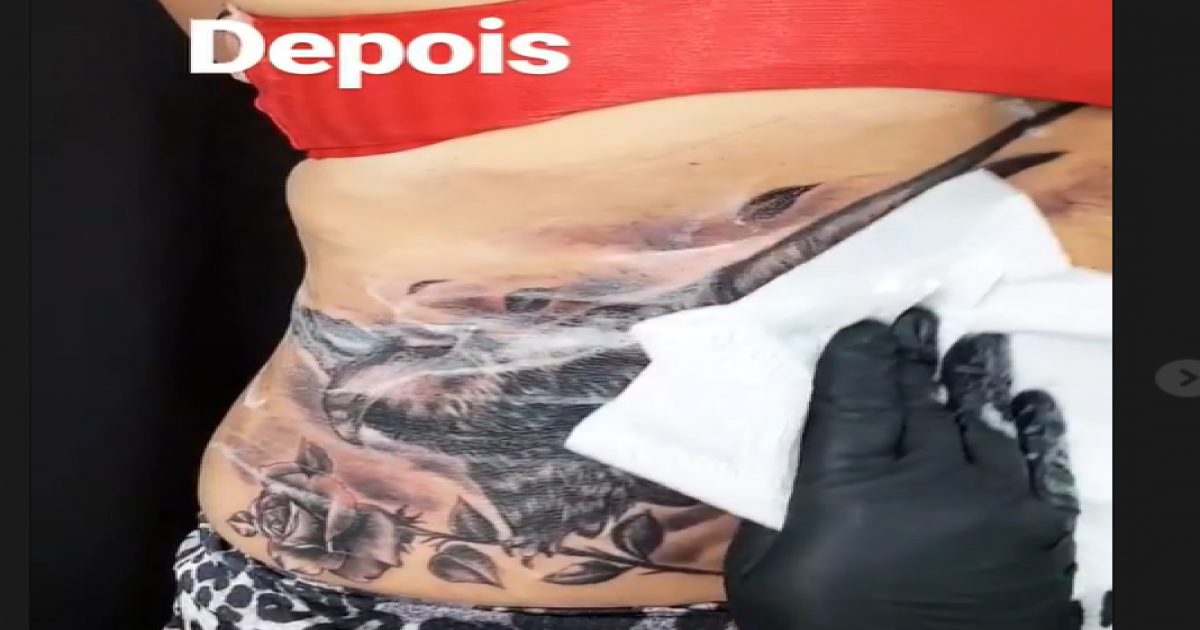 União Tatoo - Quero cobrir uma tatuagem com outra tattoo. É Possível?