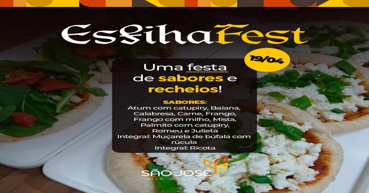 TODO DIA TEM NOVIDADE NA SÃO JOSÉ!