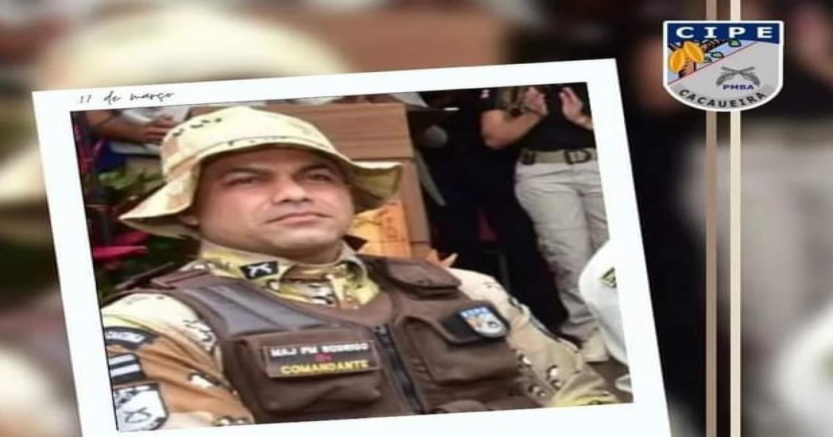 Ex Comandante da CIPE Central é promovido a Tenente Coronel da PM