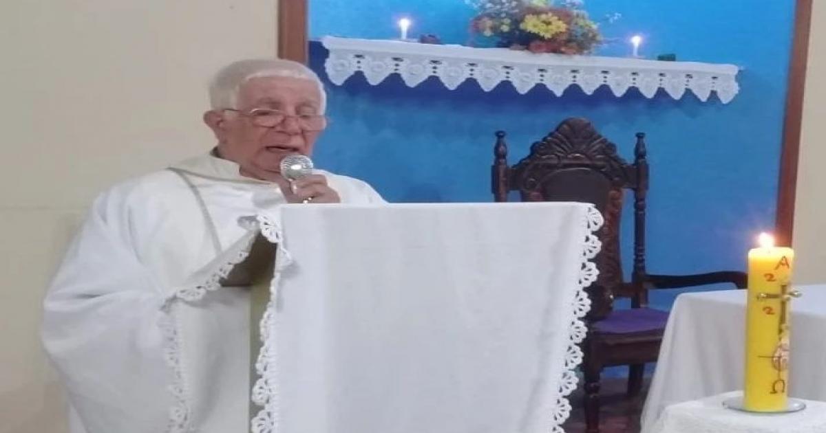 Padre Luiz sofreu acidente no bairro Jequiezinho
