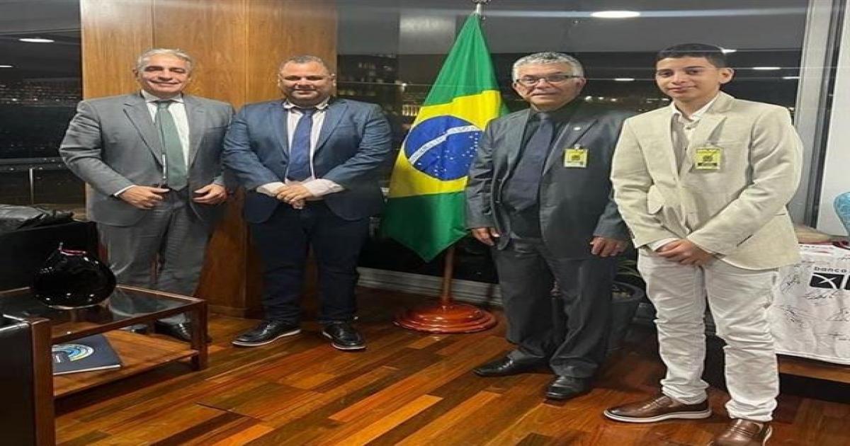 Jitaúna: Prefeito Marcelo Pecorelli viaja a Brasília em busca de recursos para o município.