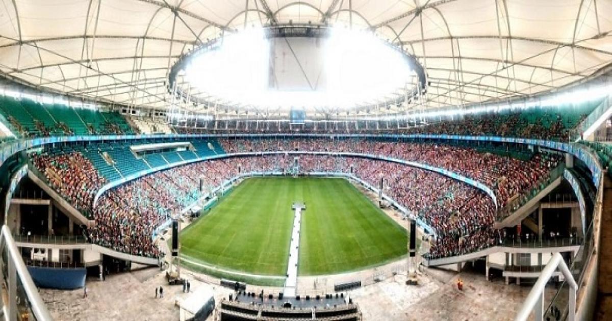 MP cria grupo de trabalho para desenvolver estratégias de diminuição da violência na Arena Fonte Nova