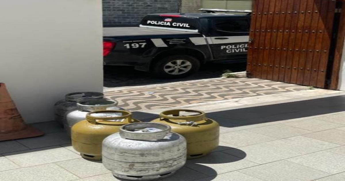 Jequié: ladrão de botijões tentou tomar arma do policial e foi baleado