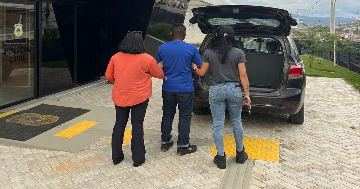 Policiais da DEAM prenderam acusado de violência doméstica em Jequié