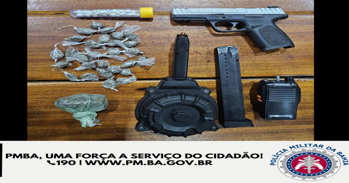 Bandido é abatido em confronto com a Polícia no residencial Cachoeirinha