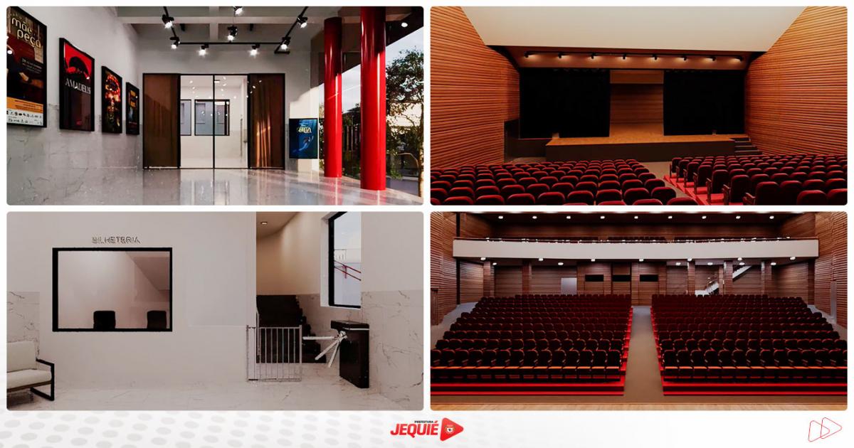 Com investimento de R$ 5,4 milhões, Prefeitura de Jequié vai modernizar Palácio das Artes Leônidas Spínola