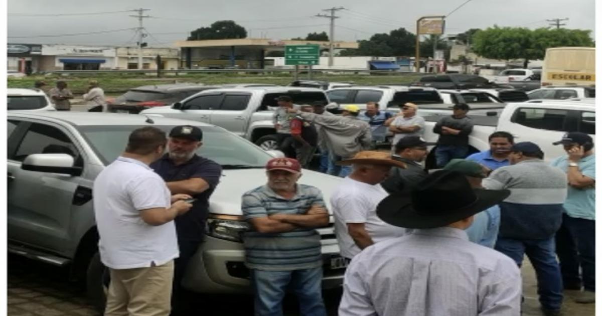 Fazendeiros preparam ofensiva para expulsar invasores do MST em Jaguaquara