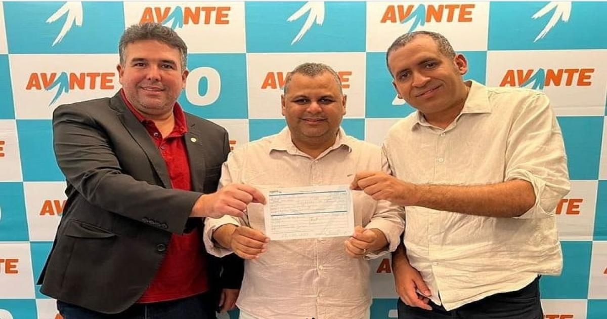 Jitaúna: Prefeito Marcelo Pecorelli filiou-se ao partido político AVANTE