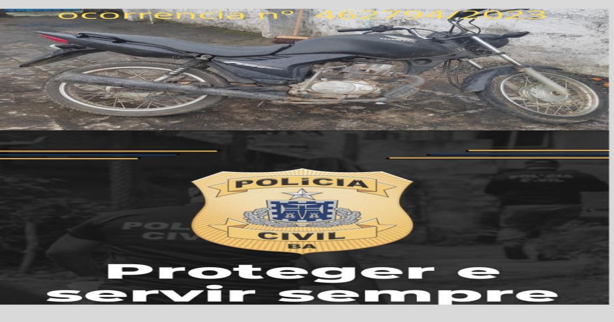 Jitaúna – ladrão de moto foi reconhecido através das câmeras de segurança