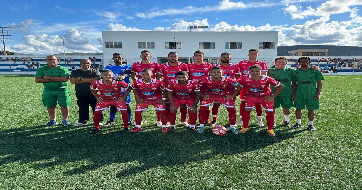 Campeonato Intermunicipal - seleção de Jequié arranca empate jogando fora de casa