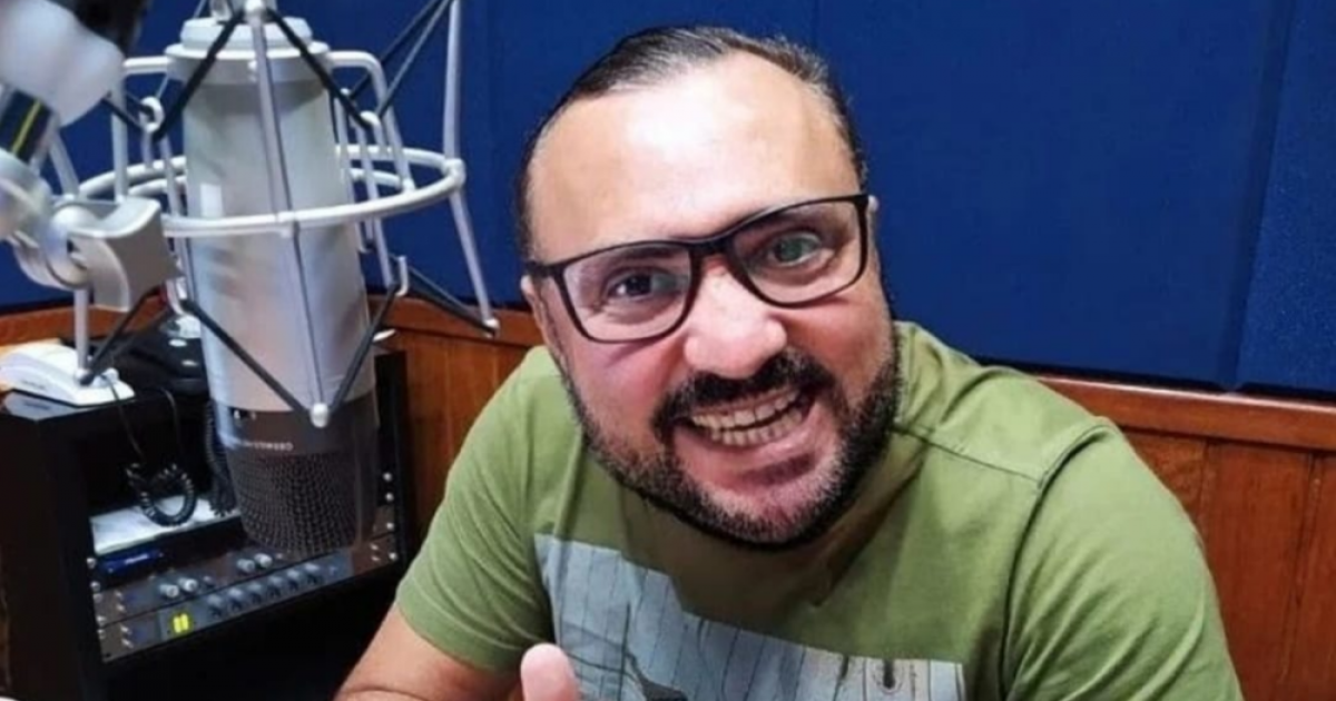 Radialista Paulo Santos precisa com urgência de doação de sangue