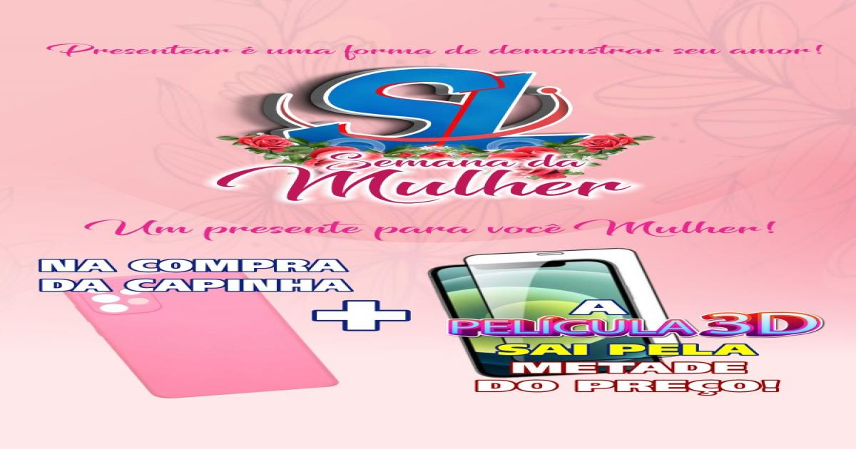 Na Show Livre a mulher tem descontos especiais
