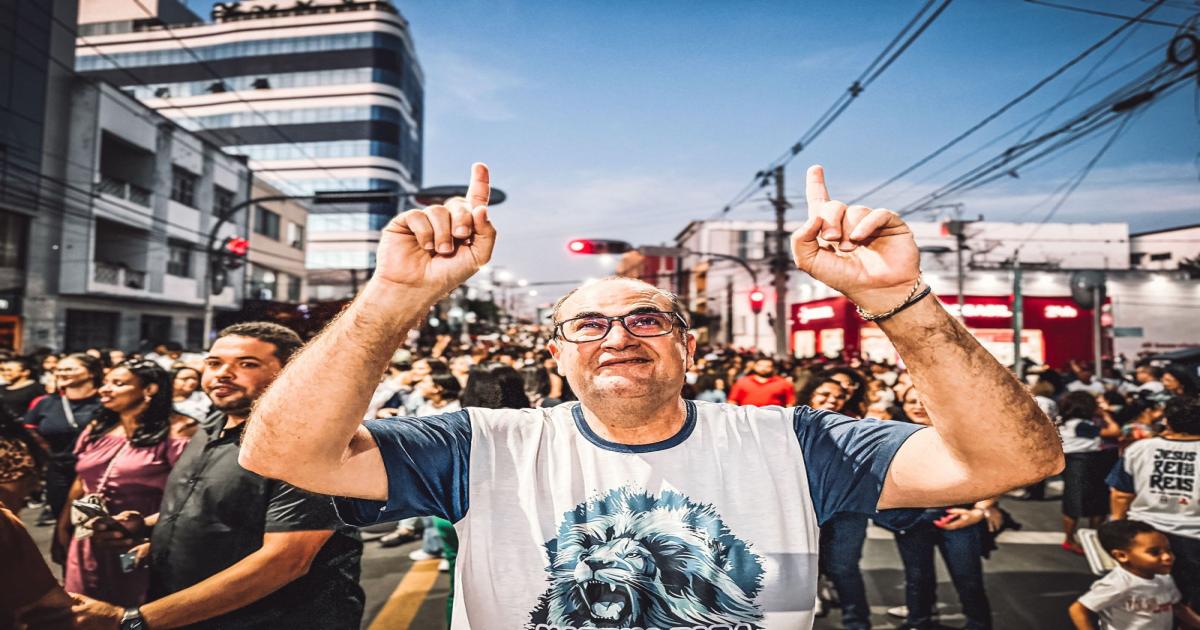 Hassan registra moção de aplausos pela realização da Marcha para Jesus 2023 em Jequié