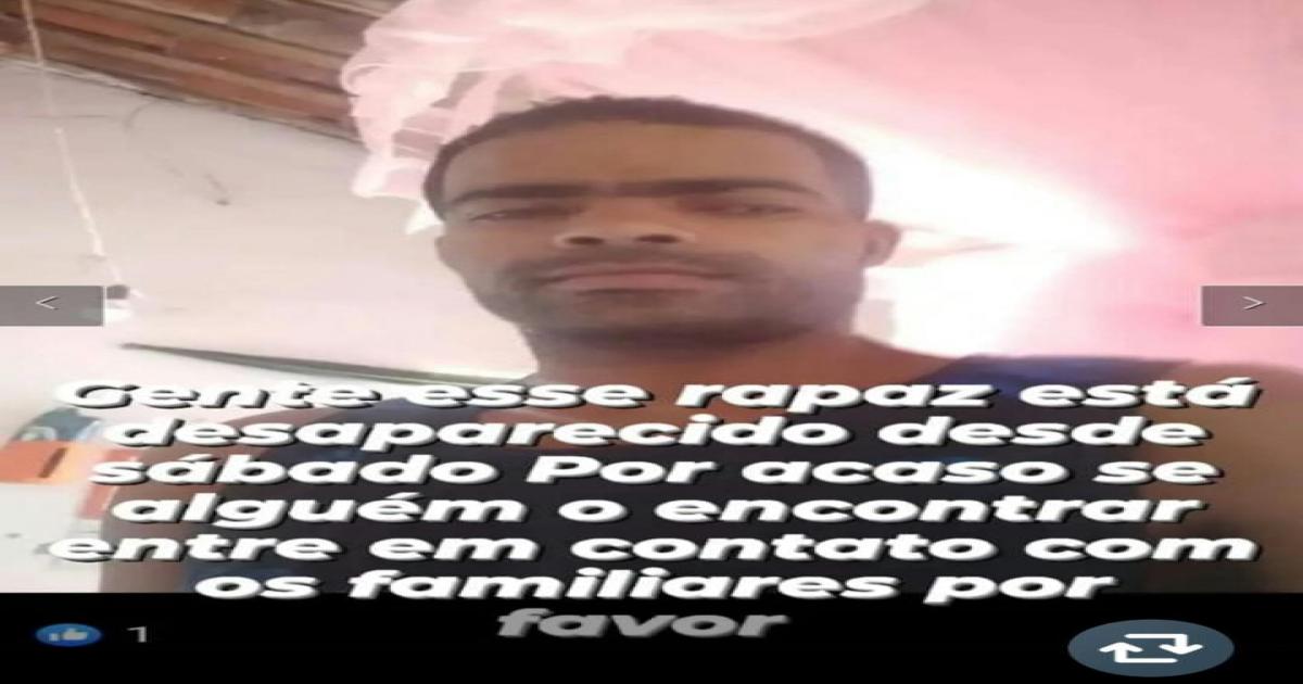 Jovem que despareceu estava de boa em uma casa no bairro Cidade Nova