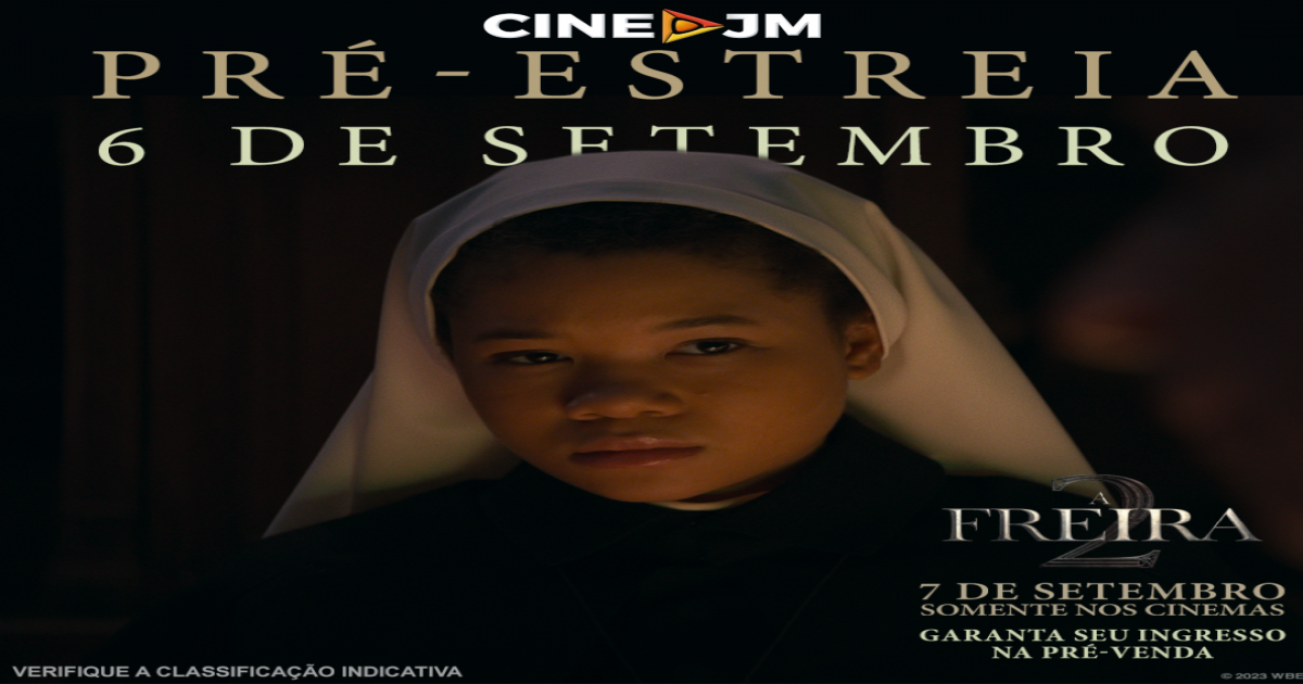 Cine São José: A Freira 2