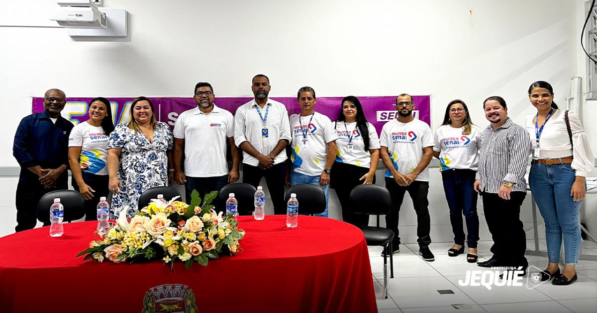Prefeitura de Jequié realiza encerramento dos cursos da EJA Profissionalizante, garantindo formação aos alunos do município