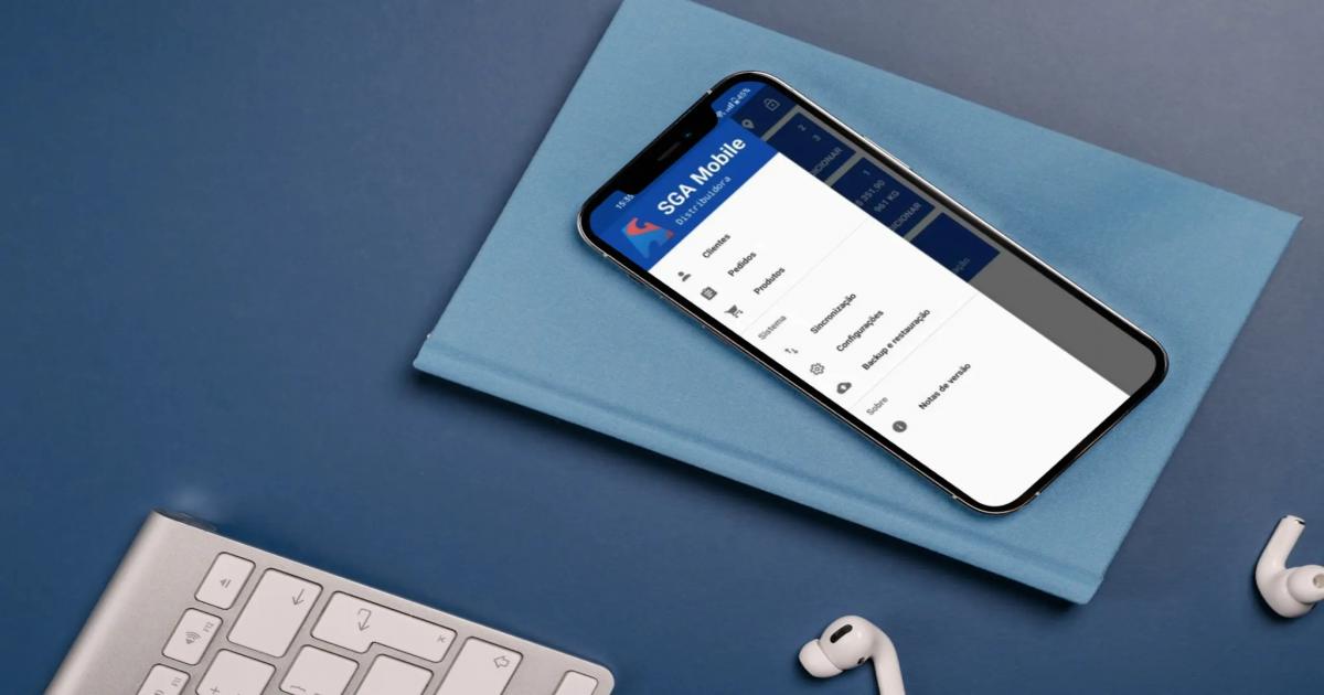 Como o aplicativo Força de Vendas – SGA Mobile pode otimizar as vendas externas?