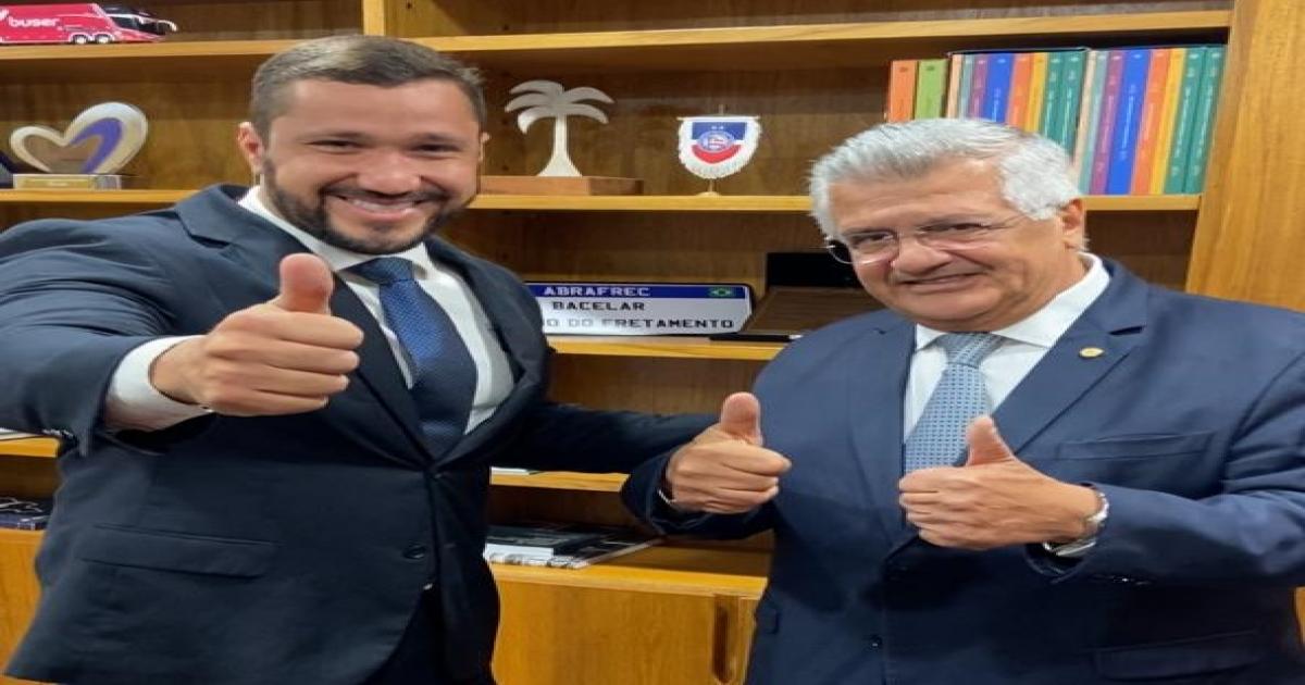 Bui Bulhões e o deputado Barcelar indicaram meio milhão de reais para investimentos em Jequié