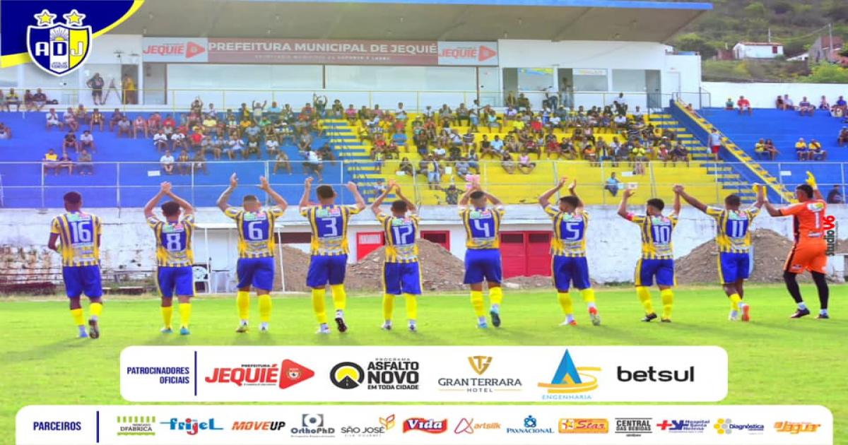 Diretoria do Jequié convoca a torcida para lotar o estádio Waldomirão neste domingo