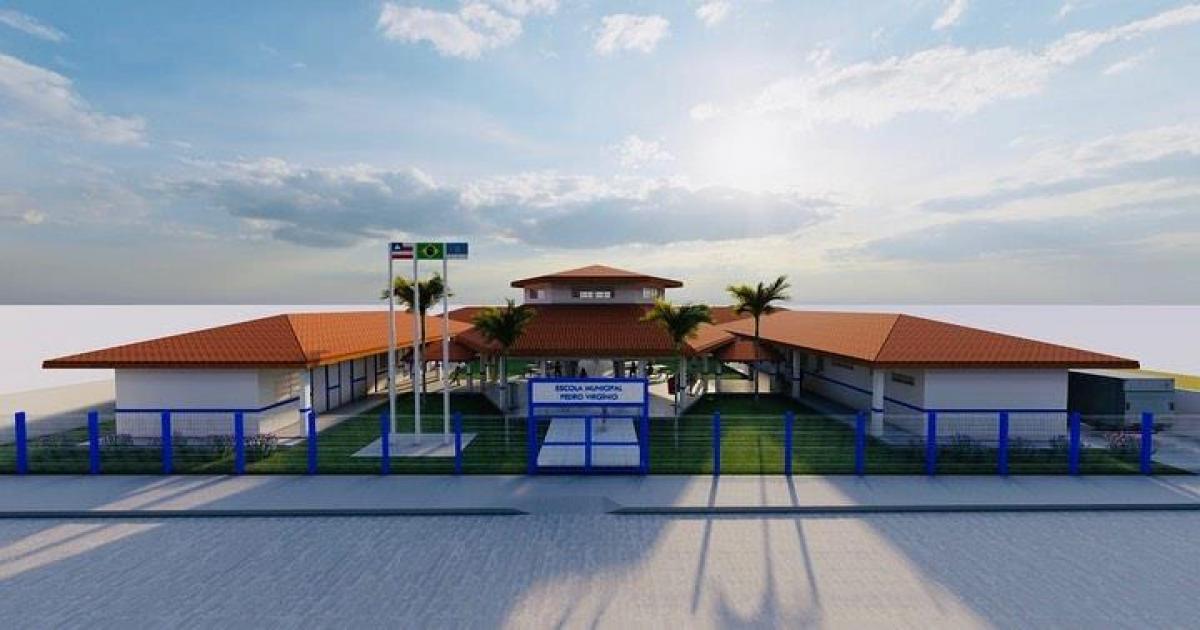 Projeto de construção de nova Escola em Santa Terezinha é apresentado pela Secretaria de Educação de Jitaúna