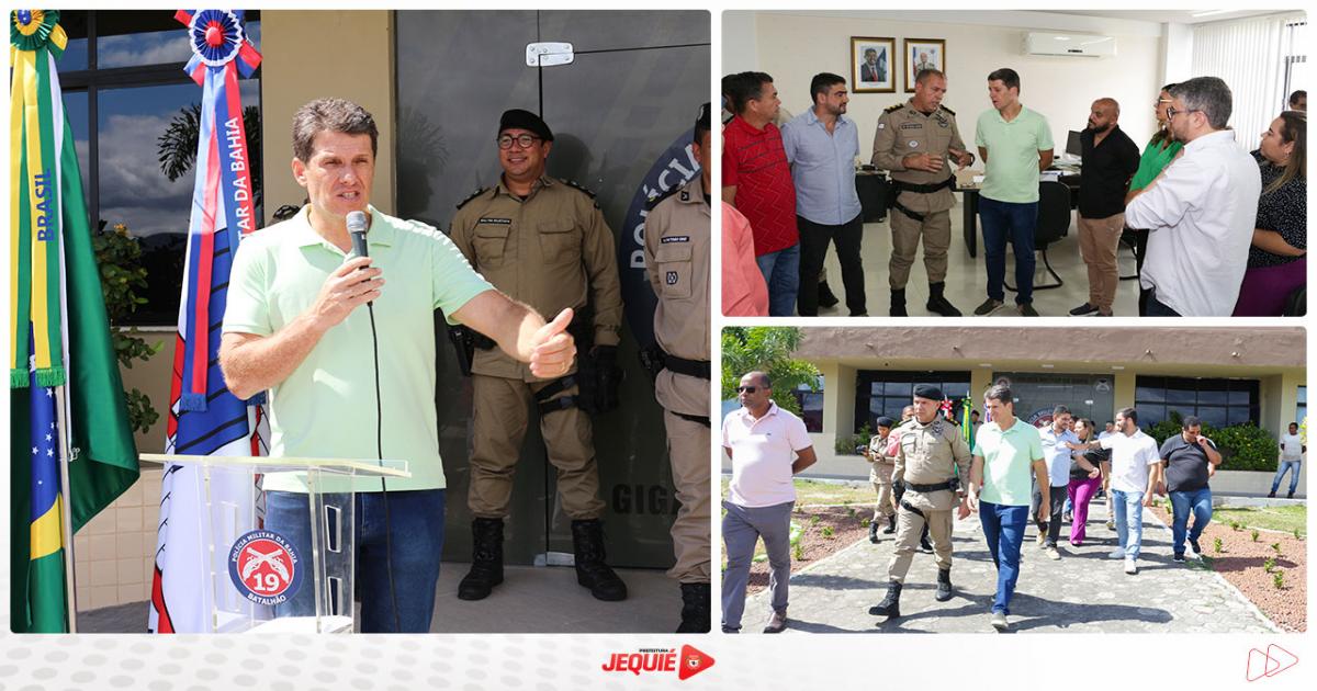 Prefeitura de Jequié doou 2 veículos para ampliação da roda escolar e PROERD da Polícia Militar