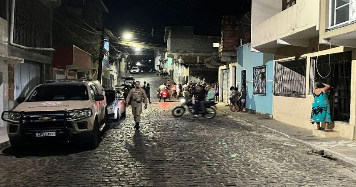 Ubaitaba: Noite de terror com três jovens mortos a tiros