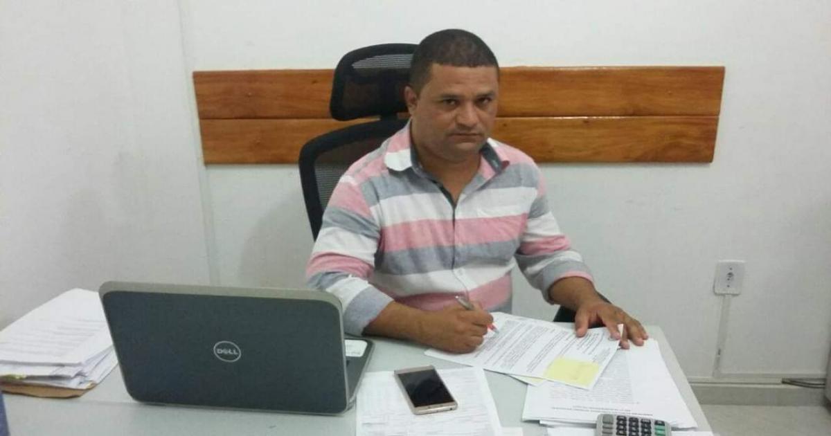 ITAGI: SAULO ISLAN SOLEDADE UM BRAÇO FORTE NO GOVERNO DR OLIVAL ANDRADE