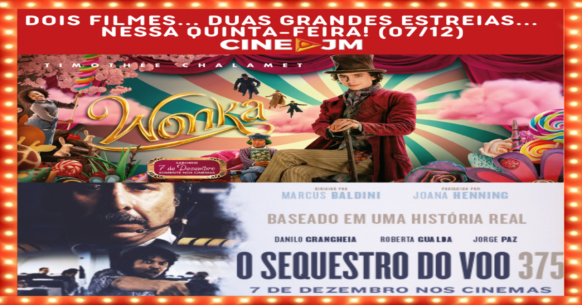 SEMANA DE ESTREIAS NO CINE SÃO JOSÉ