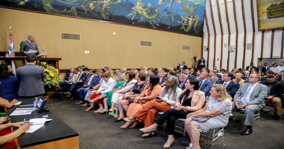 Apostando nos projetos propostos pelo governo, deputado Hassan reafirma defesa dos interesses da Bahia e dos baianos