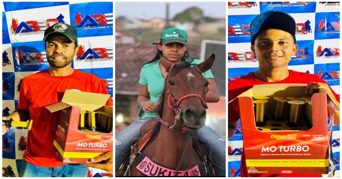 Equiprovas em Jequié levou o público ao delírio no Parque de Exposições Luiz Braga