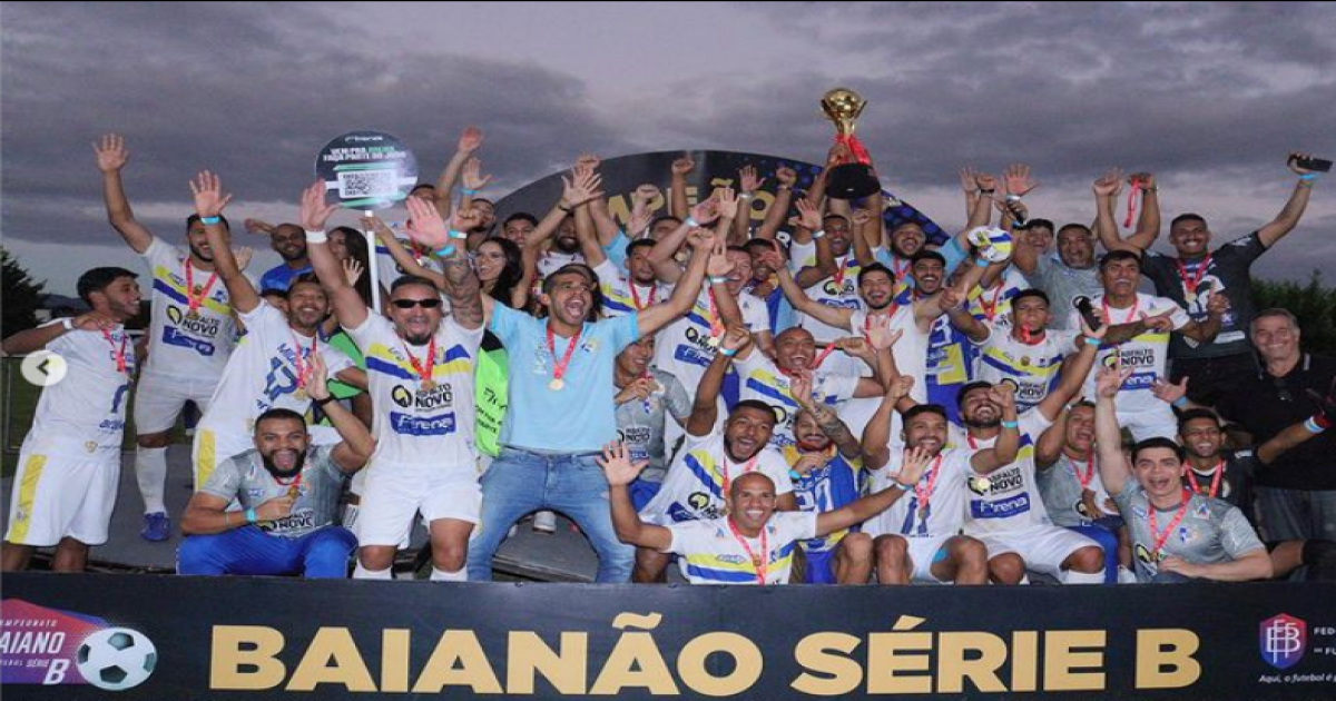Jequié tricampeão Baiano de Futebol da série B
